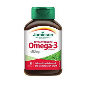 Jamieson Extra Strength Omega-3 600mg