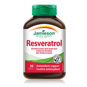 Jamieson  Resveratrol 30 capsules