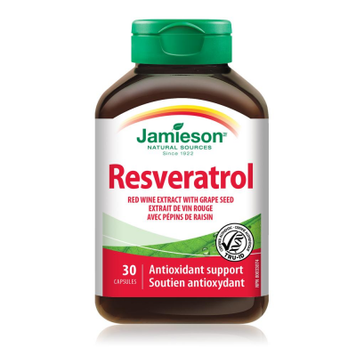 Jamieson  Resveratrol 30 capsules