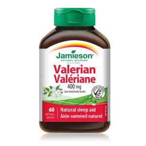 Jamieson Valerian 60 softgels