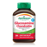 Jamieson Glucosamine Chondroitin 500 mg —  180 softgels