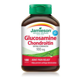 Jamieson Glucosamine Chondroitin 900 mg —  180 caplets
