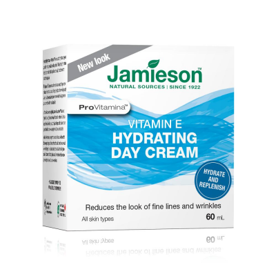 Jamieson ProVitamina E Fresh Youthful Hydrating Gel-Cream, 60mL