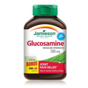 Jamieson Glucosamine 500 mg - 360 caplets