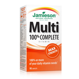 Jamieson 100% Complete Multi Max Strength 90 caplets