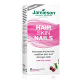 Jamieson Hair, Skin, Nails Biotin Natural Cherry,60 tablets