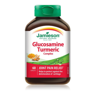 Jamieson Glucosamine Turmeric Complex 60 caplets