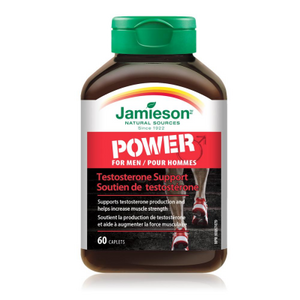Jamieson Power for Men - Testosterone Support 60 caplets