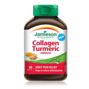 Jamieson Collagen Turmeric Complex 60 caplets