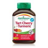 Jamieson Tart Cherry + Turmeric 30 caplets