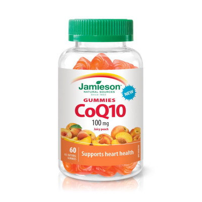 健美生 Jamieson CoQ10 100mg , 60 Gummies