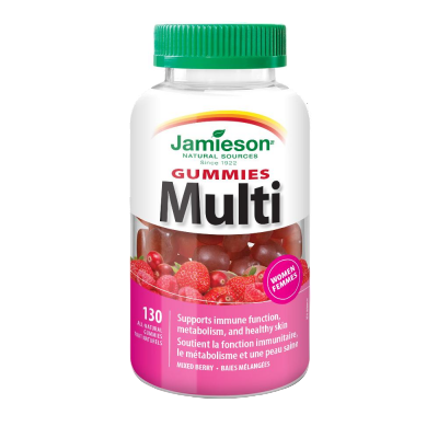 Jamieson Multivitamin Gummies for Women 130 gummies