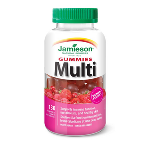 Jamieson Multivitamin Gummies for Women 130 gummies