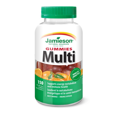 Jamieson Multivitamin Gummies for Adults 150 gummies
