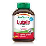 Jamieson Lutein 40mg Ultra Strength 60 softgels