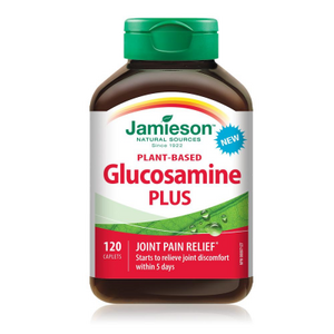 Jamieson Plant-Based Glucosamine Plus 120 caplets