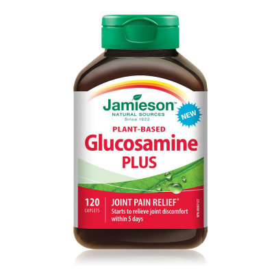 Jamieson Plant-Based Glucosamine Plus 120 caplets
