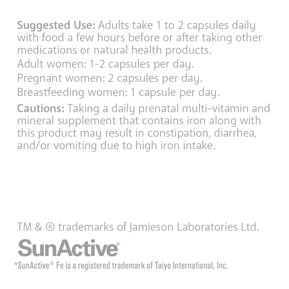 Lorna Vanderhaeghe IRONsmart 90 Vegicaps