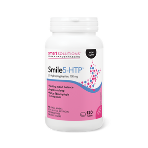 Lorna Vanderhaeghe SMILE 5-HTP 100 mg (120 enteric-coated tablets)