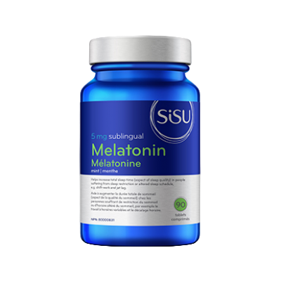 Sisu Melatonin, 5 mg, 90 sublingual tabs