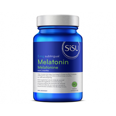 Sisu Melatonin, 5 mg, 90 sublingual tabs