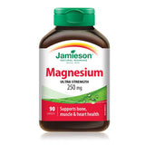 Jamieson Magnesium 250mg Ultra Strength, 90 caplets