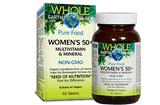NF Whole Earth and Sea Women’s 50+ Multivitamin and Mineral, 60 tablets