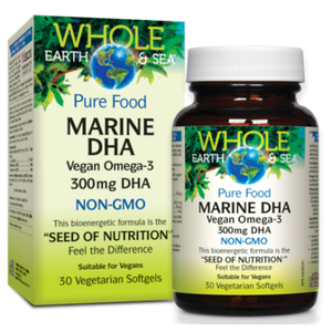NF Whole Earth and Sea Pure Food Marine DHA 300 mg, 30's