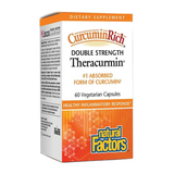 CurcuminRich™ Double Strength Theracurmin™ 60mg,  60 Vegetarian Capsules