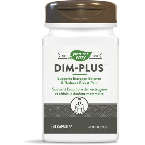 Nature's Way DIM-plus™ Diindolylmethane, 60 capsules
