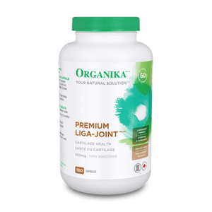 Organika Premium Liga Joint, 830mg, 180 capsules