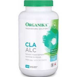 Organika CLA - Conjugated Linoleic Acid 95%, 1000 mg, 120 softgels