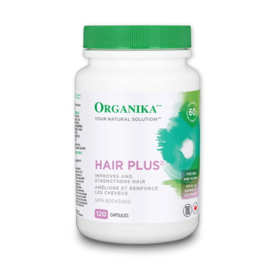Organika Hair Plus, 480mg, 120 capsules