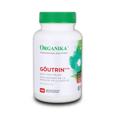 (Promotion Item) 3x Organika Goutrin, 120 capsules