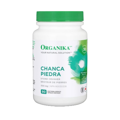 优格康 Organika Chanca Piedra, 500mg, 90 vcaps 