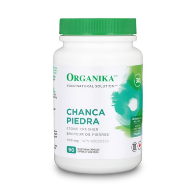 Organika Chanca Piedra, 500mg, 90 vcaps
