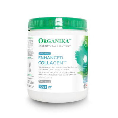 Organika Enhanced Collagen powder, Original, 500g