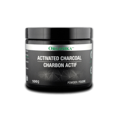 Organika Activated Charcoal Powder, 100g 优格康 Canada