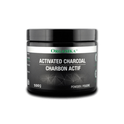 Organika Activated Charcoal Powder, 100g