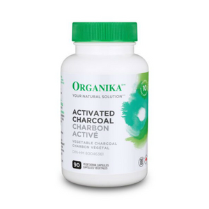 Organika Activated Chacoal, 90 vcaps
