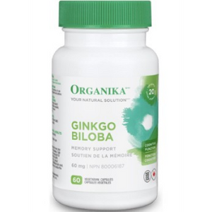 Extracto de Ginkgo Biloba de Organika