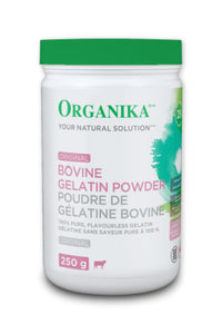 Organika Bovine Gelatin powder, 250g