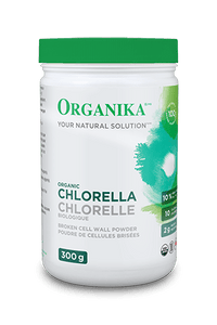 Organika Chlorella powder, 300g