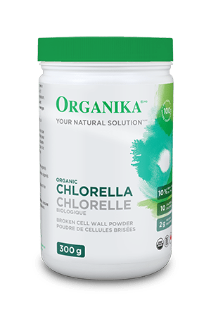 Organika Chlorella powder, 300g
