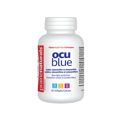 Prairie Naturals Ocu Blue, Lutein, Zeaxanthin & Astaxanthin, 60 SG