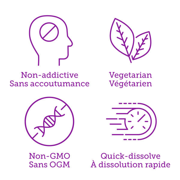 Webber Naturals Melatonin Easy Dissolve, 3 mg, 90 sublingual tabs