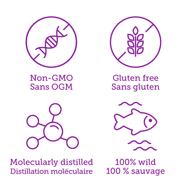  【加量裝】 Webber Naturals Omega-3 野生三文魚;混合魚油，1000毫克, 180粒