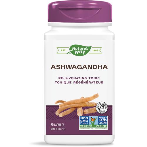 Nature's Way Ashwagandha, 60 Vcaps