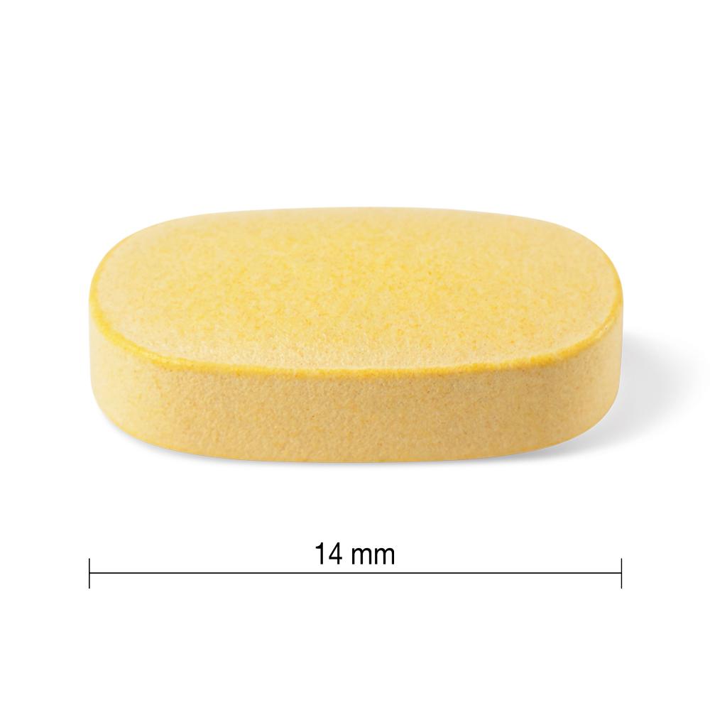 Jamieson B Complex 50 mg Value Size 200 tablet size