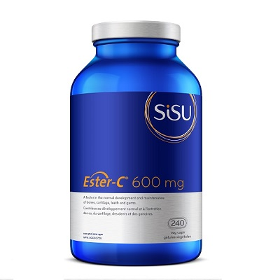 Sisu Ester-C 600mg, 240 vcaps